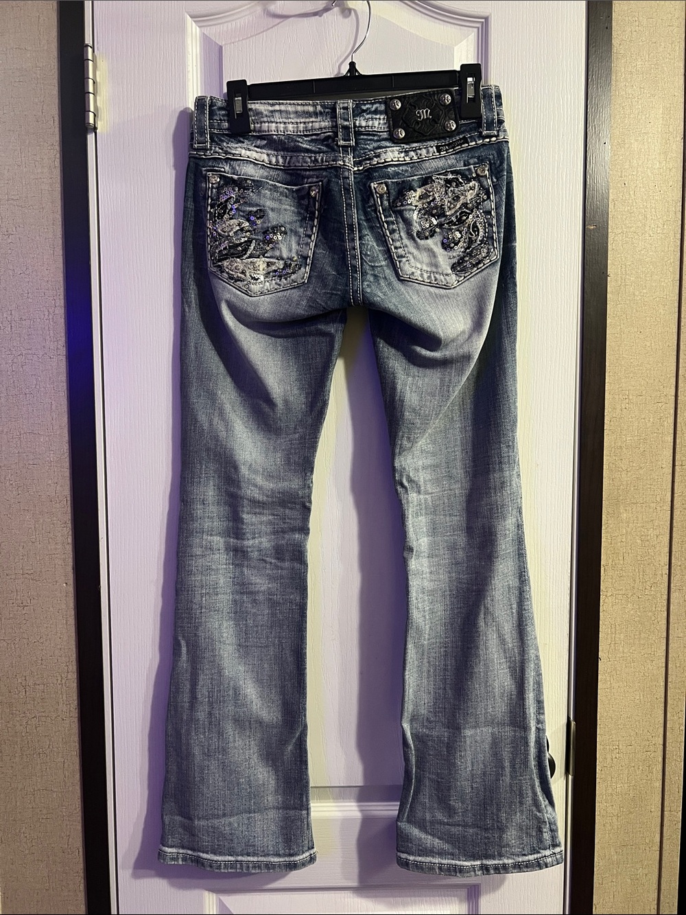 Miss Me Light Wash Bootcut Jeans